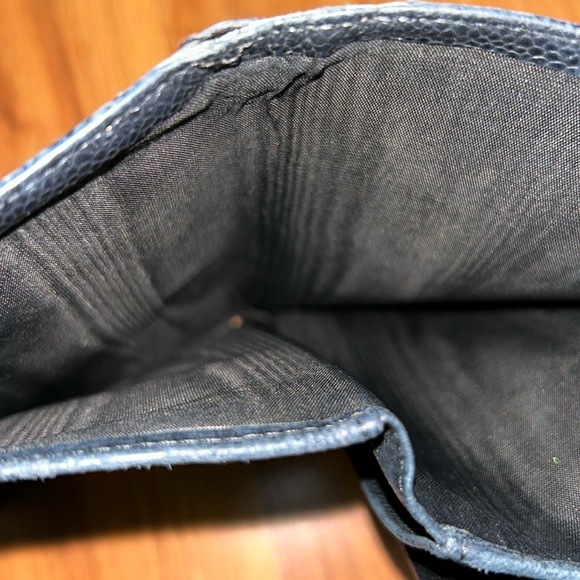 Authentic Chanel Caviar Long Wallet - Picture 16 of 16